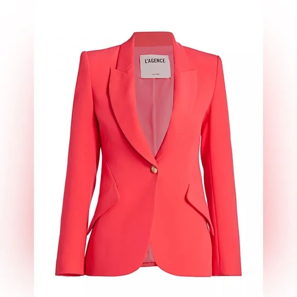 L’AGENCE Chamberlain Blazer Women’s Size 8 - Picture 1 of 5